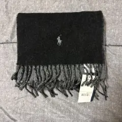 新品　POLO ポロ ラルフローレン マフラー リバーシブル　メンズ