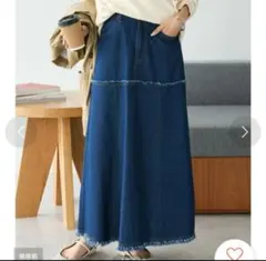 CRAFT STANDARD BOUTIQUE★デニム切替スカート