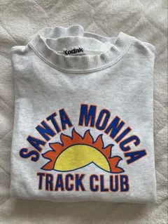 美品！コダック　SANTA MONICA TRACK CLUB トレーナー　L