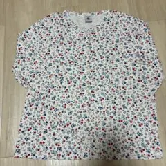 花柄 長袖カットソー 12ans/152cm