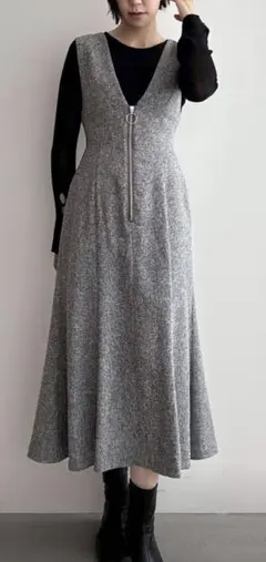 値下げ　LAGUNAMOON ノースリーブジャンパースカート