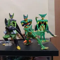 ドラゴンボール セル　HG フィギュア　改造接着あり