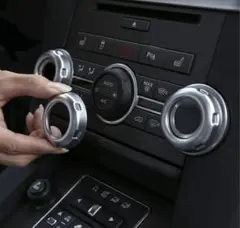 Range Rover用 オーディオダイヤルカバー 2個セットのサムネイル