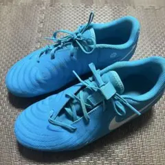 Nike サッカーシューズ 青
