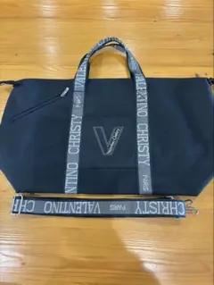 Valentino Christy ボストンバッグ ブラック　女性
