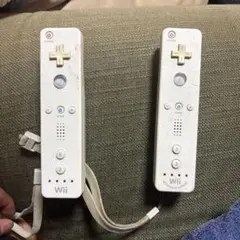 wii コントローラー2台