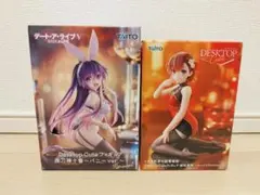 Desktop Cute 夜刀神十香 御坂美琴 フィギュアセット