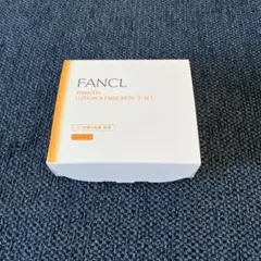 FANCL エンリッチプラス化粧液・乳液セット しっとり