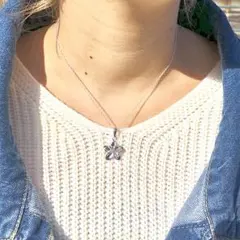 ハワイアンジュエリー プルメリア ネックレス フレンチロープチェーン セット