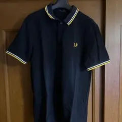 Fred Perry M3600Lサイズ　ネイヴィーR81