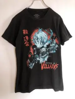 【1点もの】激レア ヒロアカ 敵連合Tシャツ Sサイズ
