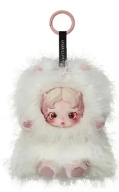 SKULL PANDA You Found Me!シリーズ　ぬいぐるみペンダント