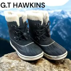 ★防寒！GT.ホーキンスHAWKINS M.T-BOOTS23.0㎝★