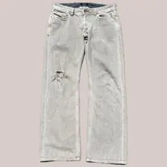 00s DIESEL BLACK GOLD デニム グレー archiveのサムネイル