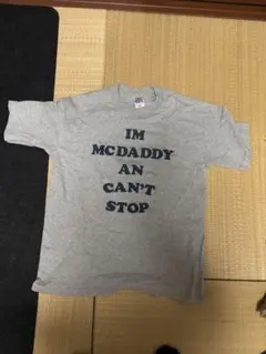 MACKDADDY Tシャツ Lサイズ グレー