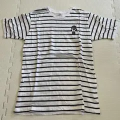 back number ストライプTシャツ