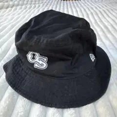 NEW ERA ブラック バケットハット M/L