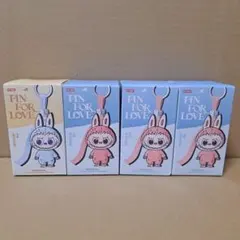 THE MONSTERS PIN FOR LOVE シリーズ ラブブ 4個