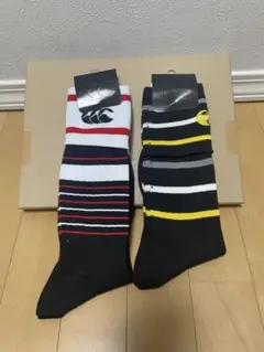 【canterbury】《25~27cm》《ショートストッキング２足セット》