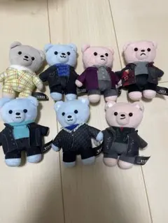 BE:FIRSTのぬいぐるみくま