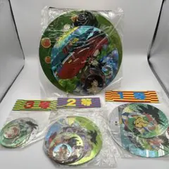 ドラゴンボールZ　メンコ　特賞〜３等豪華コンプリートセット
