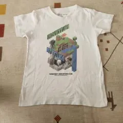 難有 Minecraft Tシャツ 130cm
