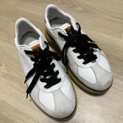 Onitsuka Tiger スニーカー ホワイト/グレー/オレンジ