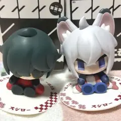 4体セット】ゼンゼロ スシロー コラボ ミニフィギュア - メルカリ