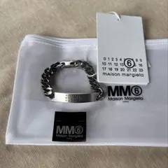 新品 メゾン マルジェラ MM6 ナンバリング ロゴ チェーン ブレスレット 3のサムネイル