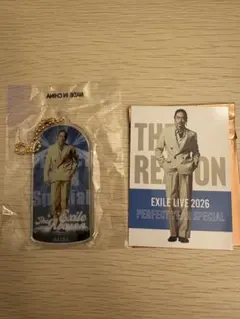 EXILE AKIRA THE REASON カプセル トレカ