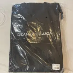 DEAN & DELUCA ブラック　クーラーバッグ　M