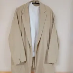 루니 테일러드 재킷 베이지