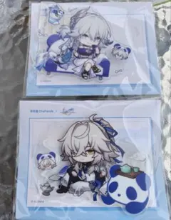 崩壊スターレイル 中国限定カフェ アクリルスタンド グッズ セット 景