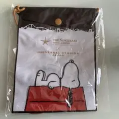 スヌーピー マルチポーチ ユニバーサル・スタジオ・ジャパン