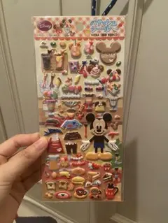 ディズニー パティシエシール ミッキーマウスのサムネイル