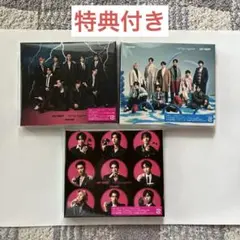 Snowman LOVE TRIGGER 3形態セット 特典付き