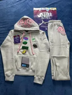 セットアップ パーカー