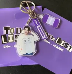 ENHYPEN×リステリン　ソンフンSUNGHOON アクリルキーホルダー