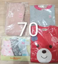 ホットビスケッツ トップス