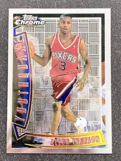 Allen Iverson Topps Youthquakeルーキーカード