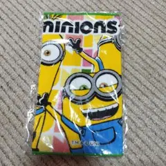 ミニオン ミニハンカチ イエローとブルー