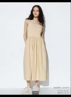 コンビネーションブラキャミソールワンピース　 Lサイズ