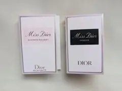 Miss Dior フレグランス　サンプル　2種