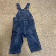 babyGap デニムオーバーオール 80cm 12-18ヶ月