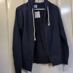 Champion ネイビー フルジップパーカー Mサイズ