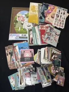 SPY×FAMILY スパイファミリー ステッカー まとめ