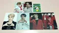 BTS ジミン トレカ・ミニフォトカードセット