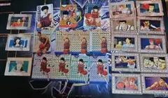 スラムダンク　デラックスPPカードセット PPカード・プリズムカード スラムダンク デラックスPPカードセット PPカード・プリズムカード