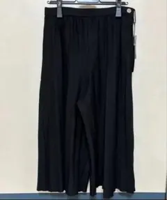 ワイドパンツ黒