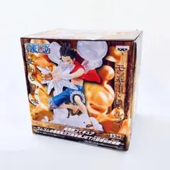 ＊新品＊ 麦わらの一味 連携技フィギュア　モンキー・D・ルフィー